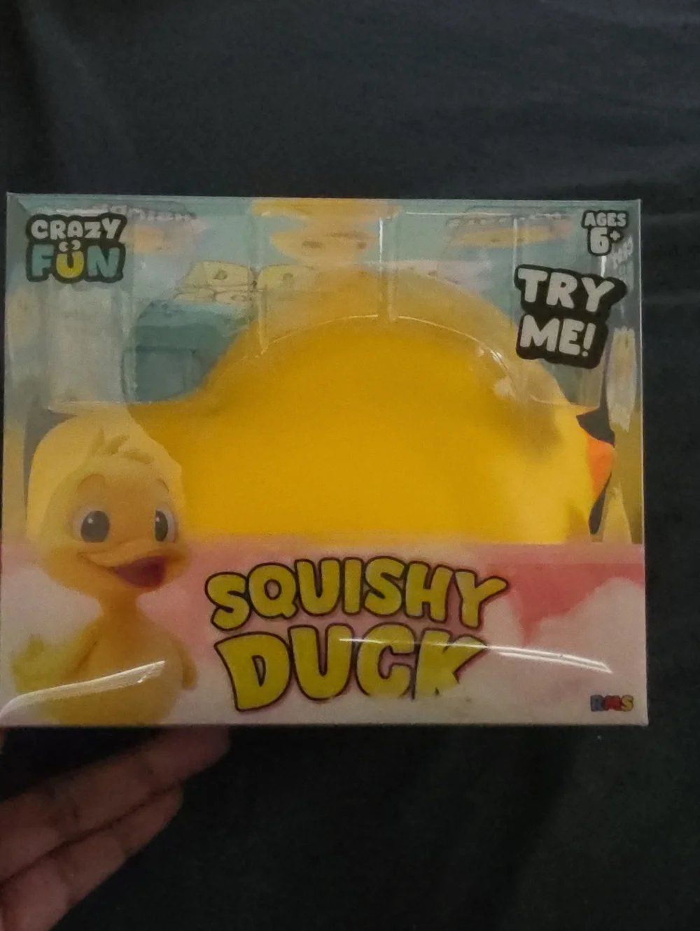 Squishy Duck - Yellow Kids Toy